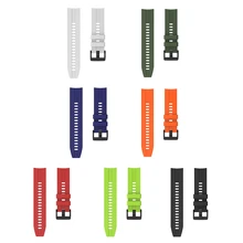 

Adjustable Smart Watch Bands 22mm Width Wrist Strap For Huawei Watch GT Honor Watch Magic Durable Silicone Replacement Bracelet