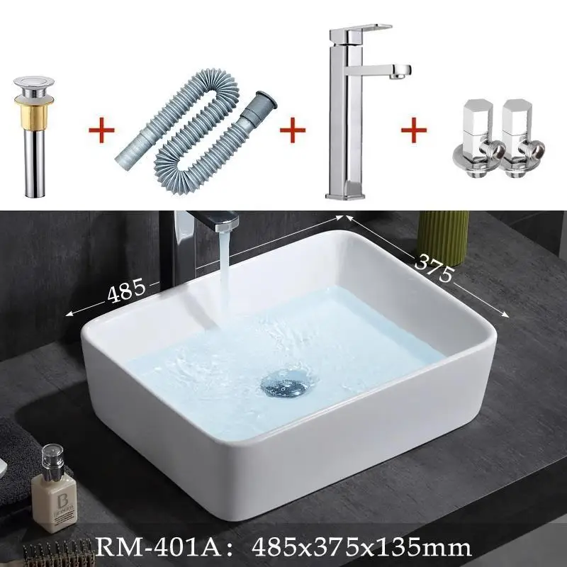 Version T Сосуд Lavatorio черный да Appoggio Bagno бассейна Bassin Fregadero чаша Пиа Para ванная комната Lavabo Куба Banheiro раковина умывальник - Цвет: Version T