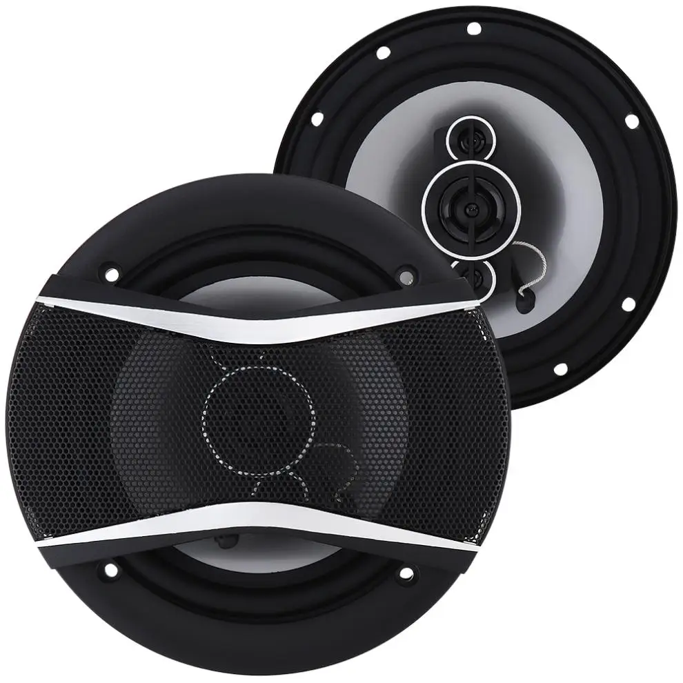 TS A1696S 2 шт. 6 дюймов 650 Вт автомобильный HiFi коаксиальный динамик дверь автомобиля