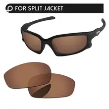 Papaviva медь коричневый поляризованные Сменные линзы для сплит-куртки OO9099 солнцезащитные очки оправа UVA и UVB Защита
