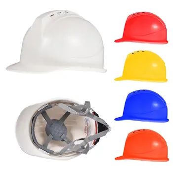 

High Bearing Capacity Hard Hat Breathable ABS Material Comfortable Safety Helmet for Workers Work-at-height
