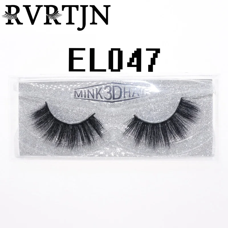 

3D Handmade Mink Hair False Eyelashes Soft Fluffy Curling False Eyelashes Natural / Thickening Eyelash Makeup Tools