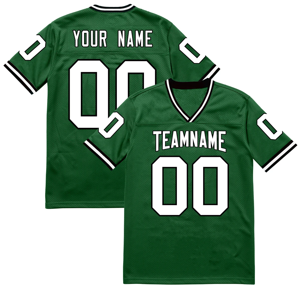 Personalized American Football Jersey Embroidery Team Name Number Stitched Football Shirt Outdoor Game Rugby Jersey Men football jersey