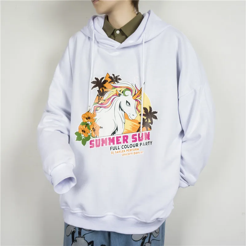 

2019 Autumn And Winter Men's New Casual Solid Color Letter Pattern Printing Hooded Hoodies Loose Temperament Trend Cotton