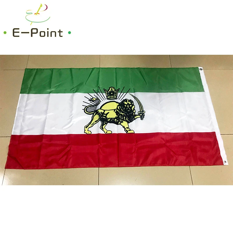 Империя иранский флаг 2ft* 3ft(60*90 см) 3ft* 5ft(90*150 см) Размеры рождественские украшения для дома баннер, флаг подарки