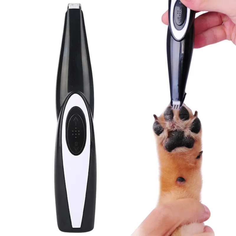

USB Rechargeable Professional Pets Hair Trimmer For Dogs Cats Pet Hair Clipper Grooming Kit