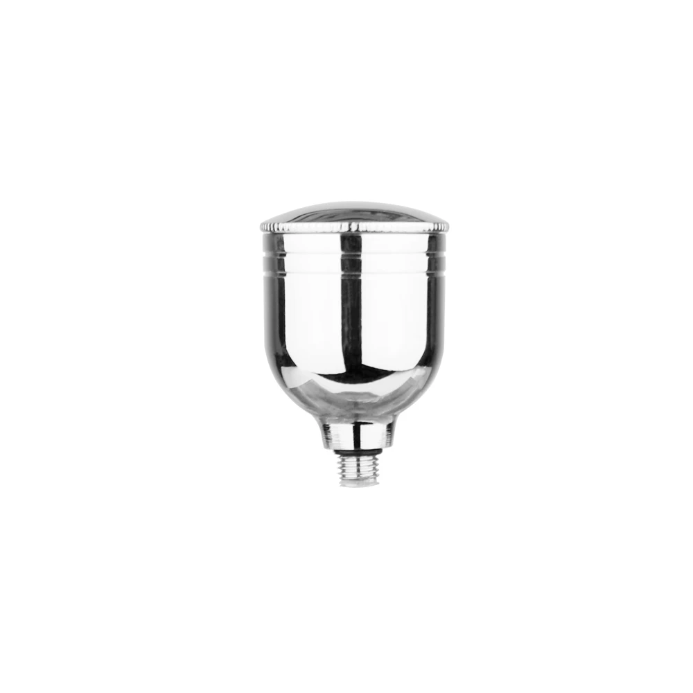 7cc 9cc 20cc 40cc Airbrush Abnehmbarer Flüssigkeitsbecher für Schwerkraftzufuhr Farbe Spritzpistole Luftbürstenzubehör Leicht zu reinigen – Detail 6