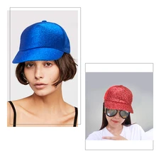 Блестящая бейсболка "конский хвост", Женская Бейсболка, летняя кепка для папы, сетчатая Кепка, Повседневная Регулируемая Спортивная Кепка s для мужчин и женщин