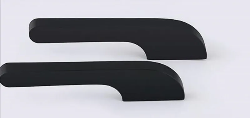Brushed Brass  Factory Price Furniture Handle  Kitchen Cabinets special design Pulls cupboard arched handle Rome Stylish Aluminum  drawer pulls  