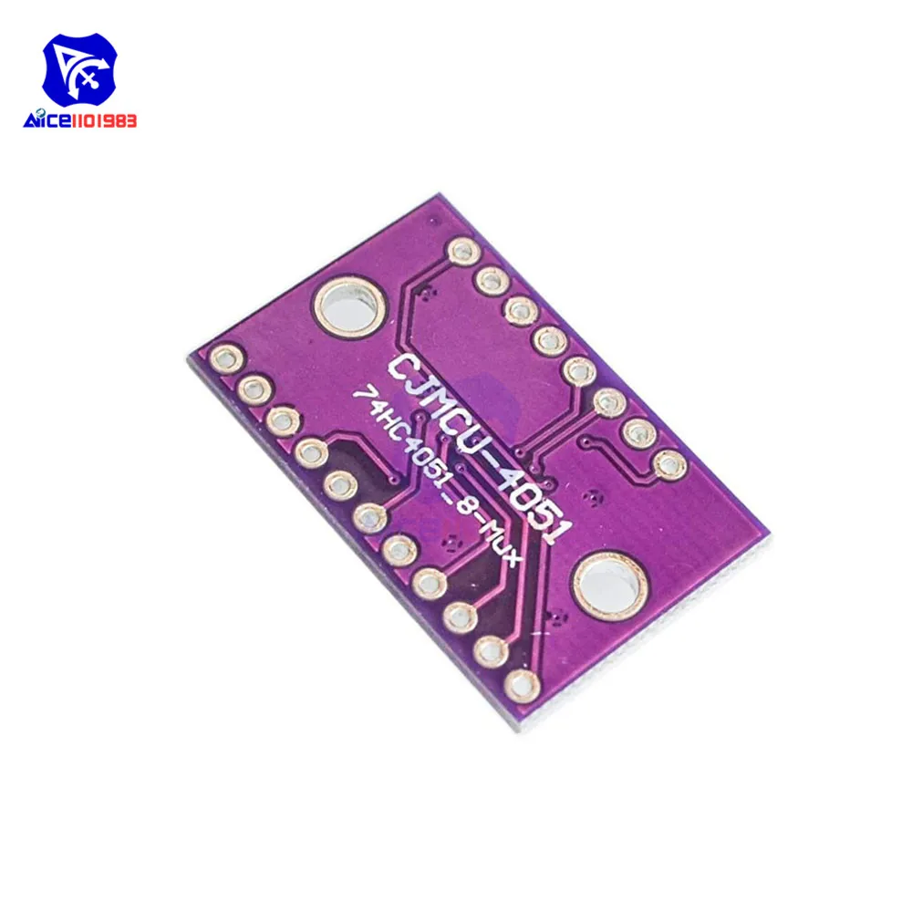 CJMCU 4051 74HC4051 CD4051 одноканальный 8 канальный цифровой контроллер аналоговый