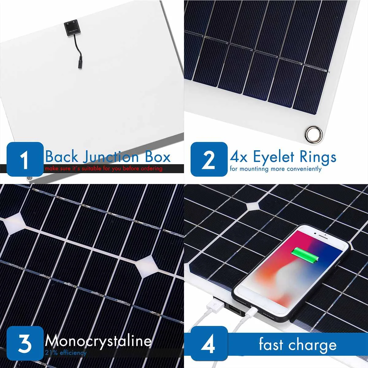 Controlador poli do painel solar 10 20