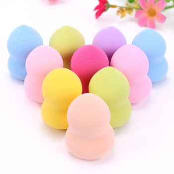 

Beauty Sponge Puff Super Soft Makeup Egg Gourd Drop Puff Foundation Sponge Powder Smooth Beauty Face Clean Makeup Tool Accessory