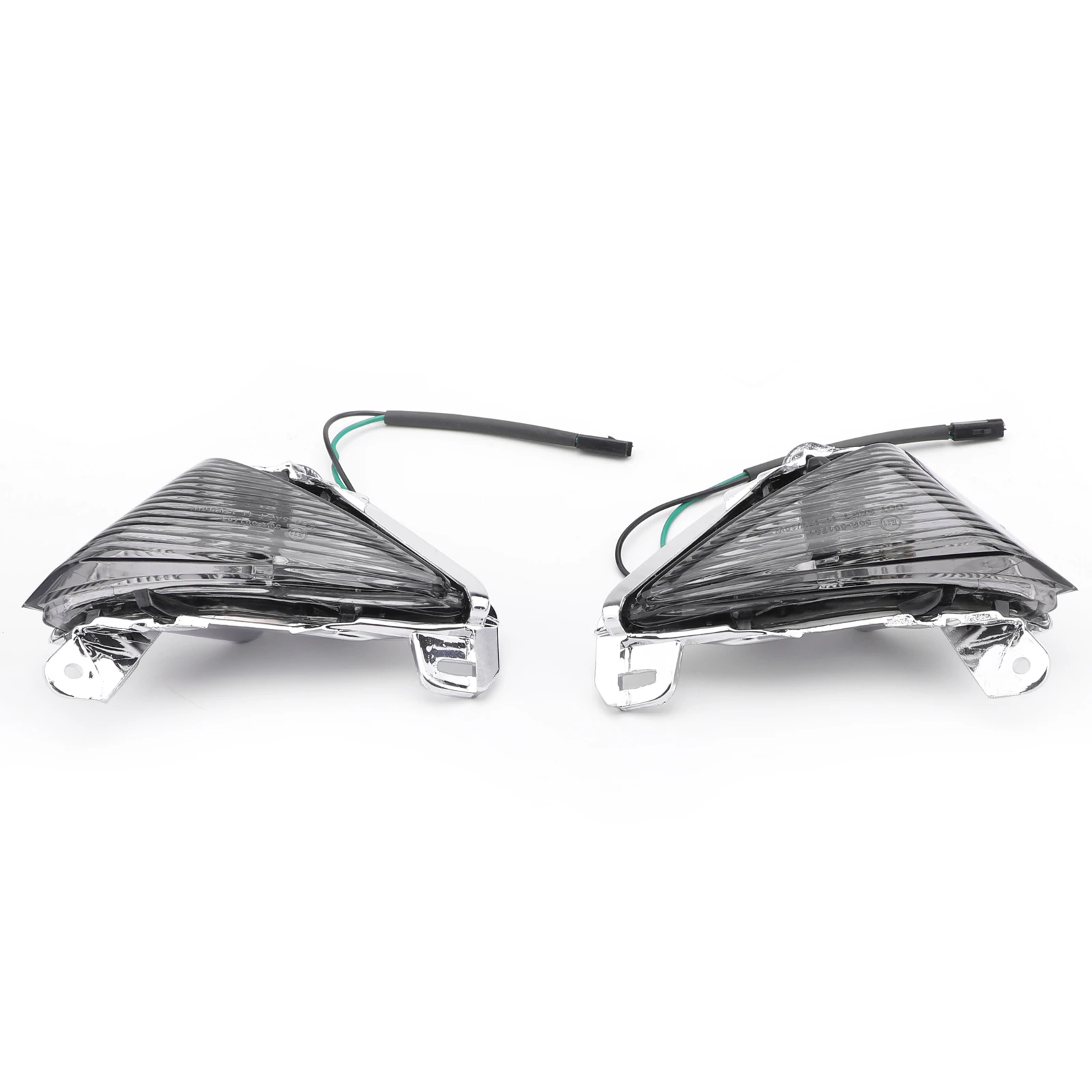Areyourshop для Kawasaki ZX14R ZX10R ZX636/ZX6R Ninja 650F Передние поворотники объектив мотоцикл светильник
