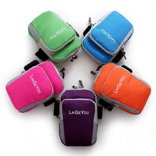 Весна стиль спортивный мобильный телефон нарукавник Открытый водонепроницаемый ткань Оксфорд мужчины и женщины бег рука сумка