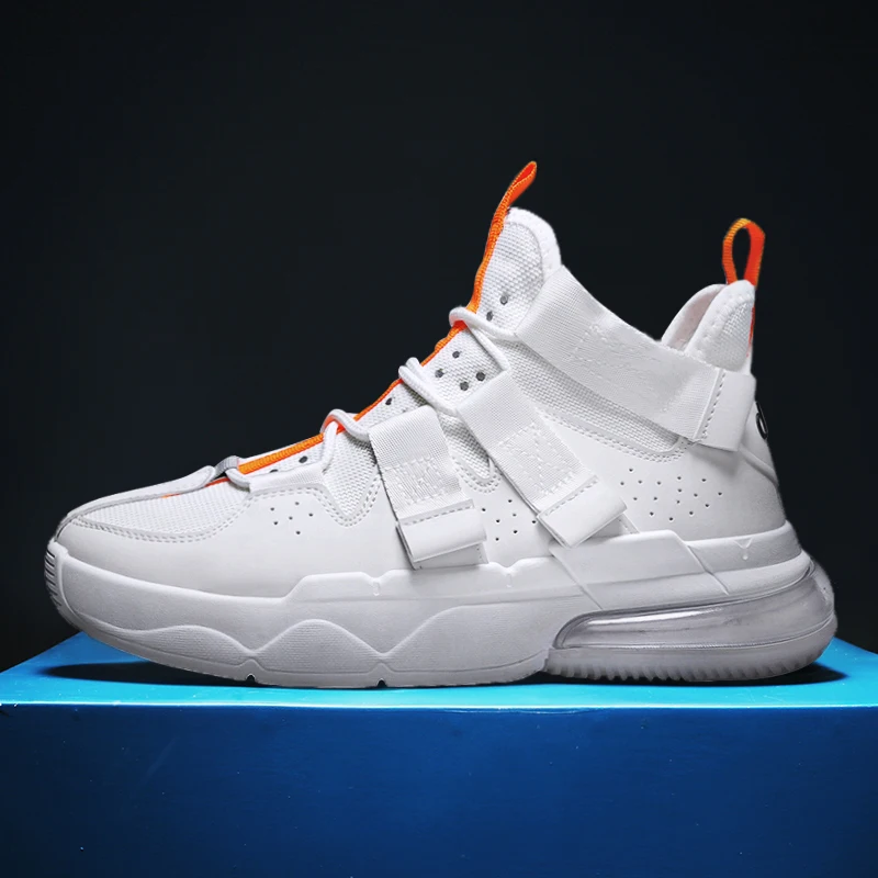 2019 новые мужские кроссовки кожаные Мужские дышащие Flyknit Mesh Нескользящие