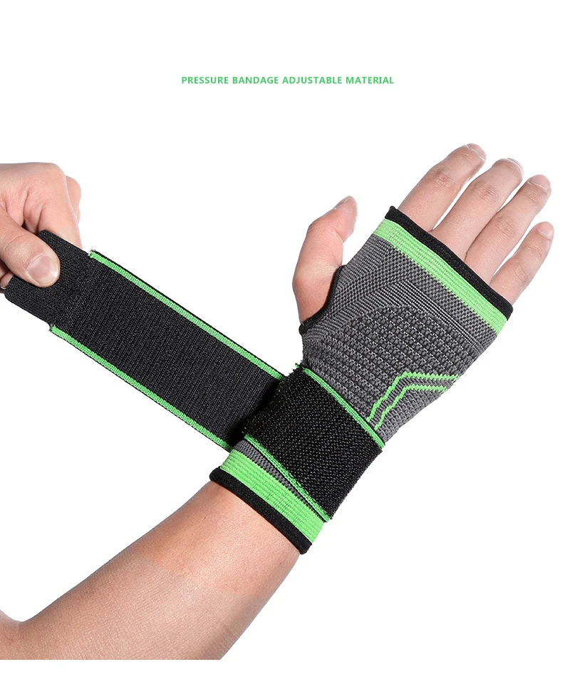 1 PCS Professional Bandage Wrist Support Wrap Guard Tennis Basketball Boxing Thai Boxing Hand Wrist Brace Protector Wrist Band
