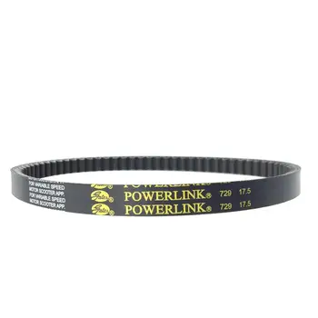

Gates Powerlink Drive V-Belt 729x17.5 for GY6 50cc 139QMB Engine Chinese Scooters ATV and Go Kart Baotian Sunl Roketa Romet Baja
