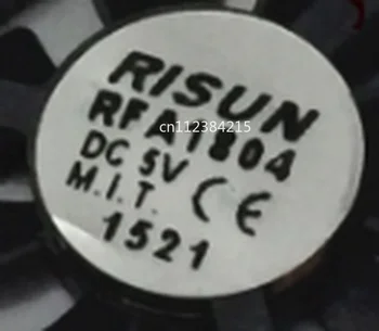 

Free shipping For RISUN RFA1804 DC 5V 2-Wire Microchip fan drone fan