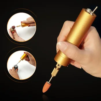 

DC5V DIY Mini Electric Motor Hand Drill For Circuit Board PVC Plastic Plate