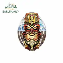 *#Best Price EARLFAMILY 13cm x 9.8cm for Tiki Man Ocean Background Funny Car Stickers Vinyl Truck RV VAN 3D JDM Car Accessories Cartoon *#Best Price EARLFAMILY 13cm x 9.8cm for Tiki Man Ocean Background Funny Car Stickers Vinyl Truck RV VAN 3D JDM Car Accessories Cartoon