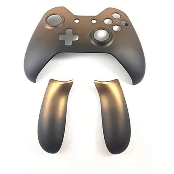 

Gradient copper Replacement Front Housing Shell Case+ Rear Grip Handle Back Side Cover Shell for Xbox One Wireless Controller