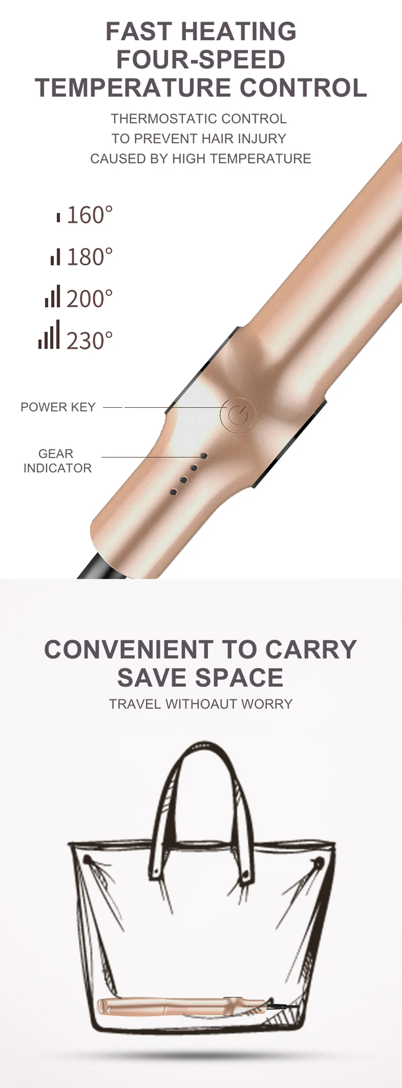 2 in 1 Spiral Hair Straightener Flat Irons Hair Curler Wand Professional Electric Straightening Iron Curling Irons Styling Tool 00000