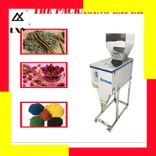 2500 г наполнение взвешивания машина собака корм для домашних животных кофе зерно семян риса стеллажи химические удобрения пшеничная мука порошок Наполнитель