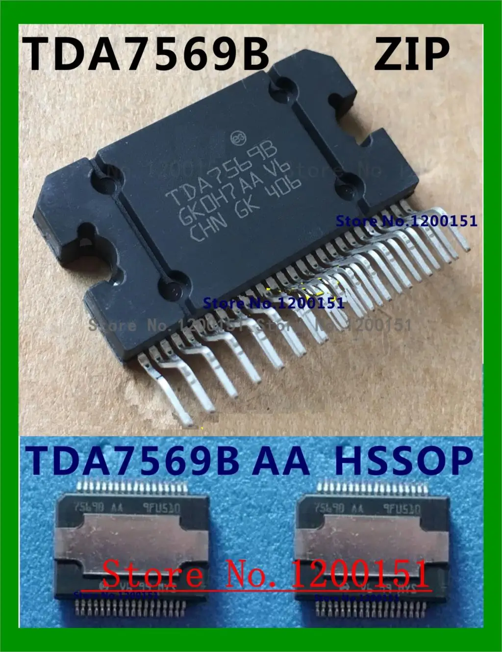 TDA7569 TDA7569B ZIP TDA7569B AA HSSOP| | - AliExpress