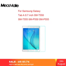 Закаленное Стекло для Samsung Galaxy Tab A 7,0 8,0 9,7 10,1 T280 T285 T350 T355 T550 T555 P550 T580 T585 P580 P585 Экран протектор