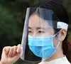 Full Face Protect Anti saliva Anti Foam Covering Dust-proof Safety Shield Tool Clear Face Mask Protect Eye Safety 6