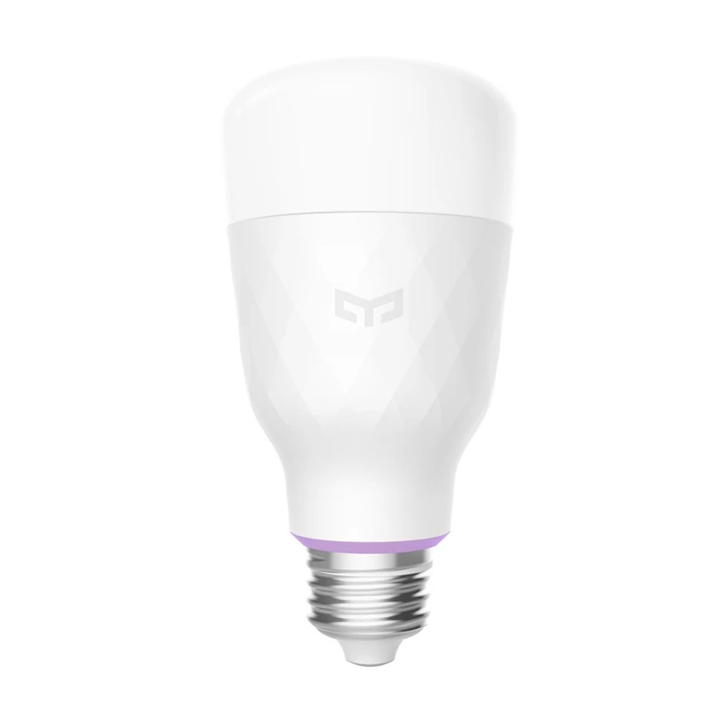  Yeelight YLDP06YL E26 E27 10W RGBW Smart ControlLED Bulb Work With Amazon Alexa AC100-240V for Desk