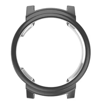 

For Ticwatch E Smart Watch Tpu Protection Case Fall Protection Wearable Watch Screen Protection Case