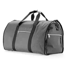 Спортивная деловая дорожная сумка Оксфорд водонепроницаемый костюм дорожные сумки для хранения ручной багаж для мужчин и женщин модный вещевой мешок 3 цвета