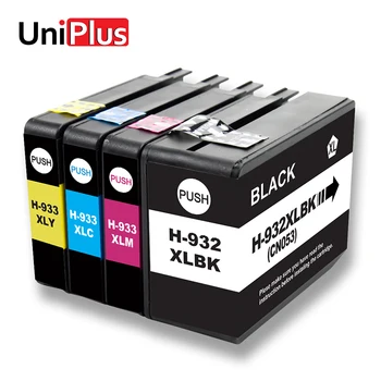 

UniPlus 932XL 933XL Compatible HP Ink Cartridge HP932 HP933 H-932 H-933 for HP Officejet 6100 6600 6700 7110 7610 7612 7510 7512
