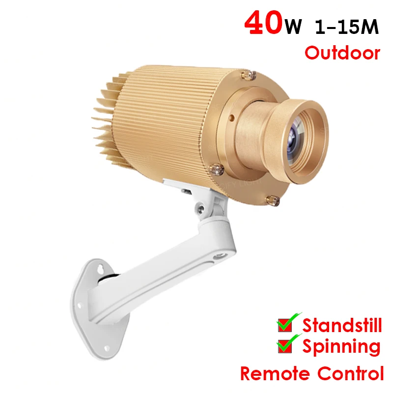 Custom Logo Projector Retail Shop Indicate Sign rotary spinning Notice Restaurant Welcome Laser HD advertising projector (5)