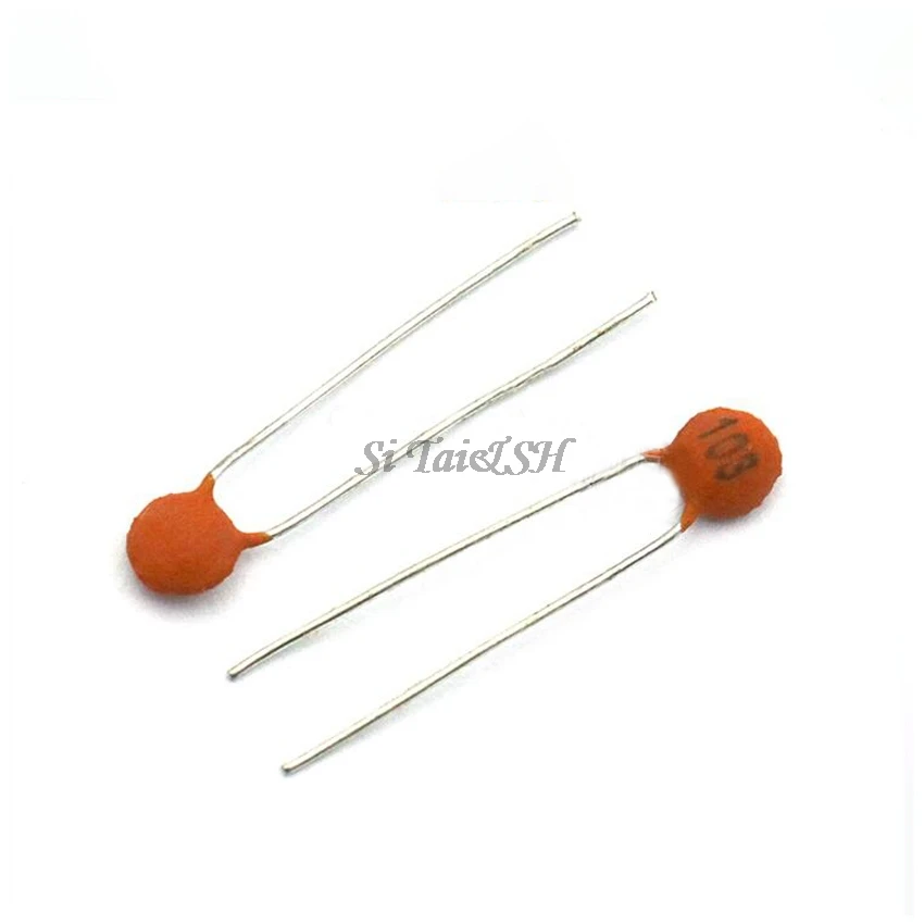 Ceramic Capacitor 100pcs Ceramic capacitor 50V 1pF ~ 100nF 0.1uF 104 4.7PF 10PF 22PF 33PF 47PF 100PF 101 220PF 10NF 330PF 470PF 1NF 103 47NF 473