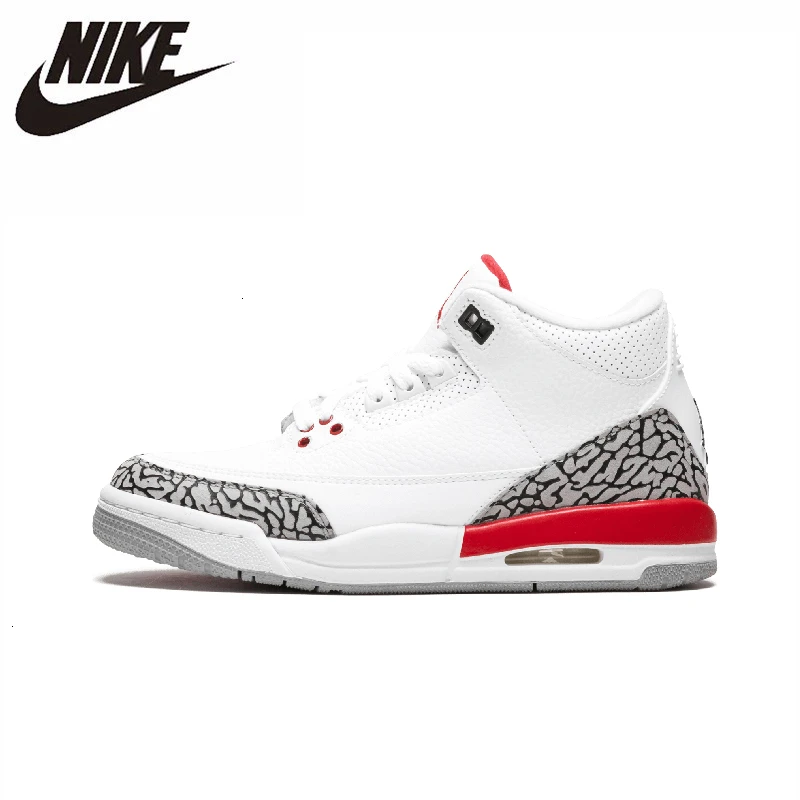 

Nike Air Jordan 3 BG Katrina AJ3 Original Men Basketball Shoes Comfortable Air Cushion Outdoor Sports Sneakers #398614