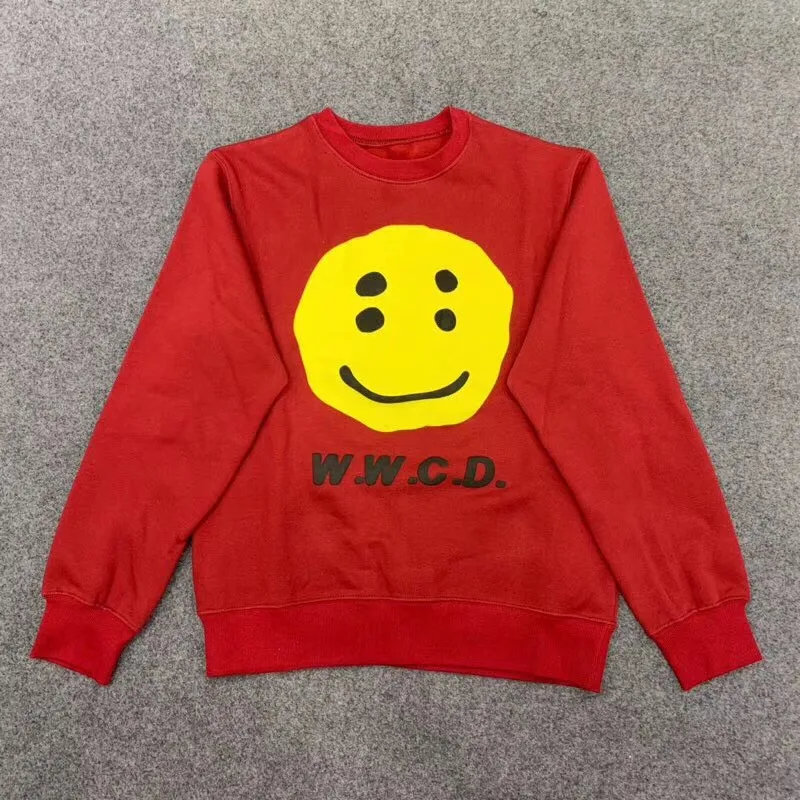 Канье Уэст CPFM. XYZ w. W. C. D. Детские мужские худи и толстовки для женщин