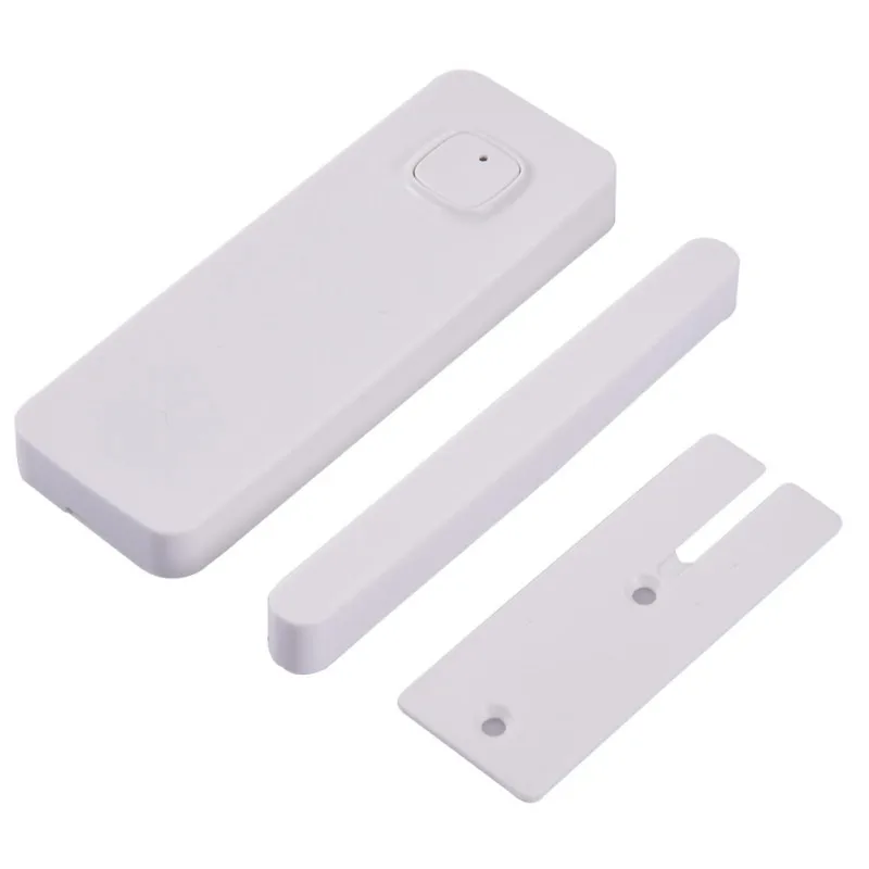 Support Chargeable Wireless Smart Door/Window Sensor White Compatible With Highly Assistant No Hub Required