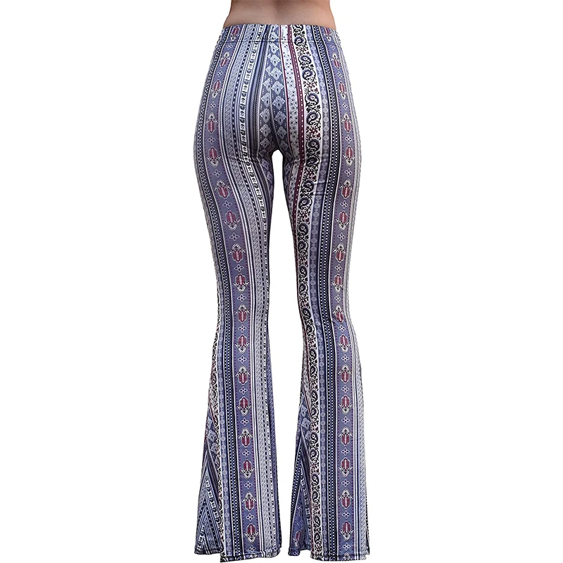 Women Bell Bottom Pants Sexy Pants 