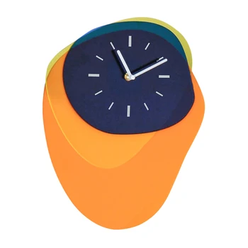 

Blue Bedroom Wall Clock Kids Hanging Children Modern Design Wall Clock Living Room Orologio Da Parete Hanging Watch EA60WC