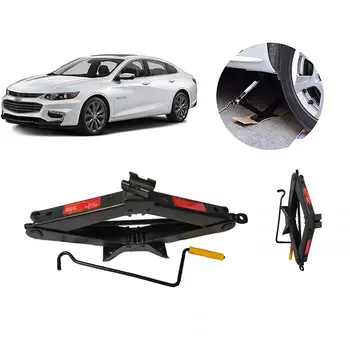 

Rotatable Head Car Foldable Hand Jack Rocker Folding Handle Scissor Jack Rocker General Tools For Auto Car Truck SUV Jacks