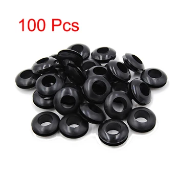 

100Pcs Protection Ring Antenna Power Cord Insulation Loop Inner Hole 7MM RC Parts for Racing Quadcopter Drone