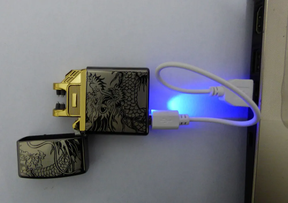 Импульсная дуговая USB Зажигалка Ветрозащитная Электронная зажигалка плазменная перезаряжаемая беспламенная металлическая зажигалка для сигарет пьезозажигалка подарок