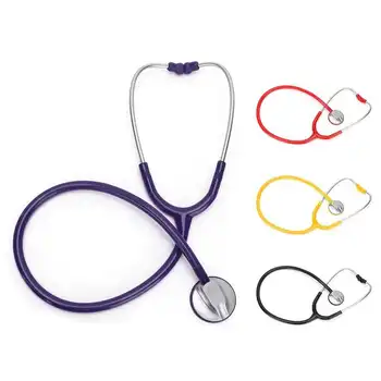 

Care Tool Professional Single Stethoscope Zinc Alloy Heart Lung Detection Echoscope Care Tool Stethoscope