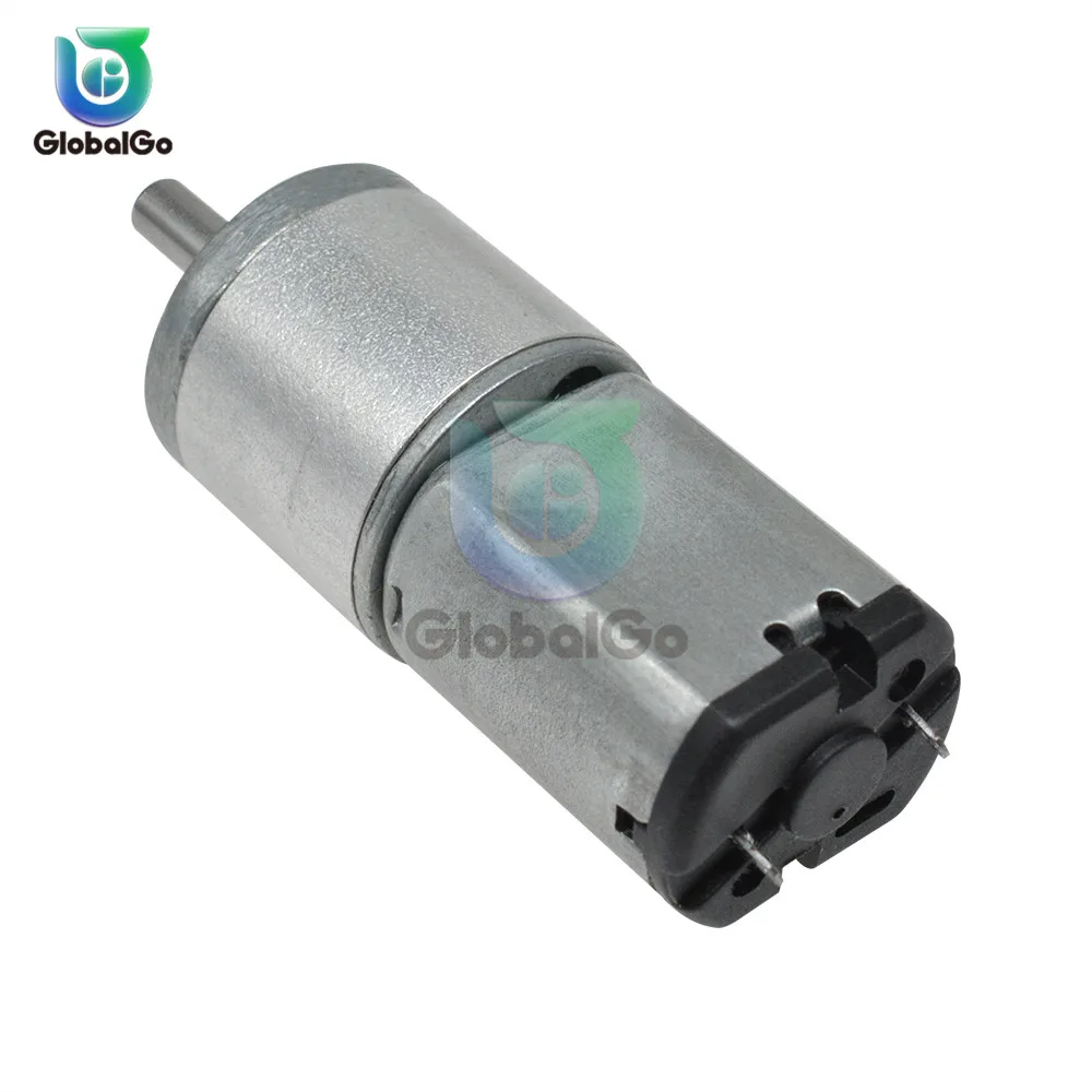 16GA-030 6V 12 V/100 об/мин мини микро двигатель постоянного тока для DIY игрушки автомобиля DC Скорость снижение Шестерни мотор