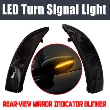 

Blinker LED Side Wing Dynamic Turn Signal For Renault Clio IV MK4 BH RS Grandtour KH 2012 - 2016 Rearview Mirror Repeater Light