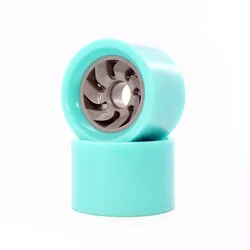 Professional 80A PU Skateboard Wheel Double Rocker Surfskate Skateboard Wheels Longboard Wheels Deskorolka Sports Equipment 50LZ