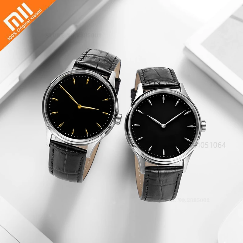 

Xiaomi Light Smart Watch Dual Time Display Sapphire Glass Business Sports Watch Step Heart Rate Detection 50M Life Waterproof