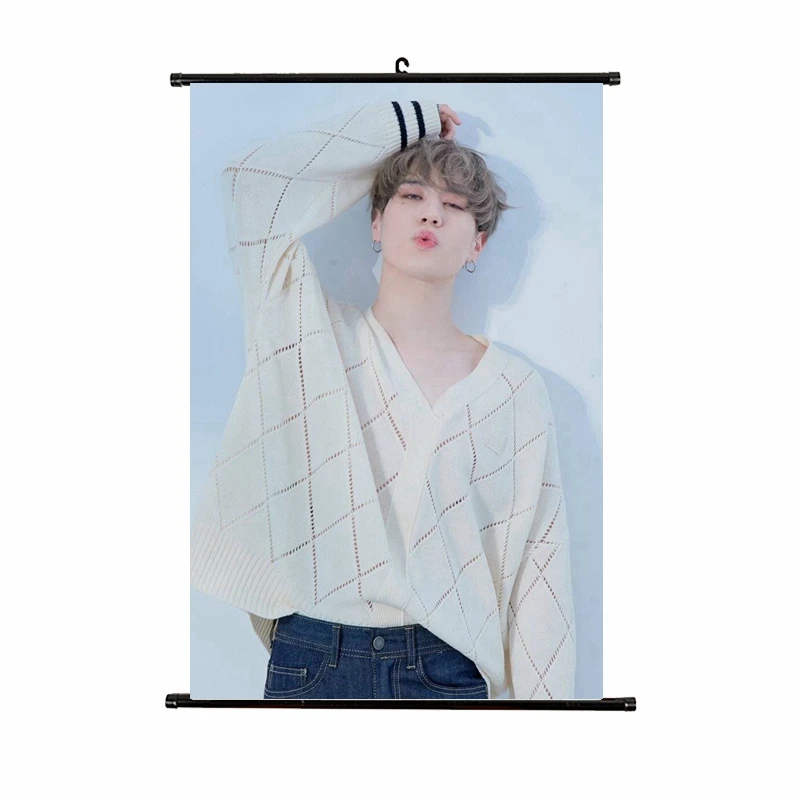 21*30 см Kpop GOT7 висячий плакат для фанатов Подарочная коллекция альбом концертная висячая картина фото Ткань Высокое качество kpop GOT7